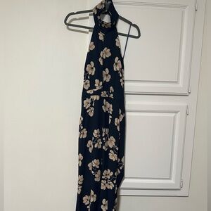 Flower dress jump suit
